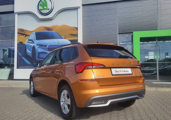 Skoda Kamiq cena 89900 przebieg: 14141, rok produkcji 2022 z Ińsko małe 497